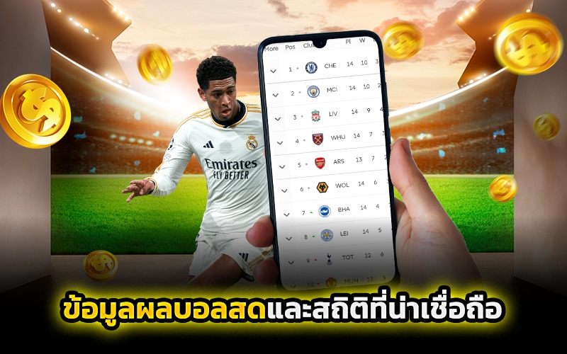 ผลบอลสดพร้อมราคา thscore.cc