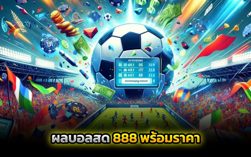 ผลบอลสด888 thscore ภาษาไทย